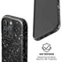 Black Speckle iPhone 16 Pro Max Magsafe Impact Case